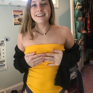 yellow bodysuit